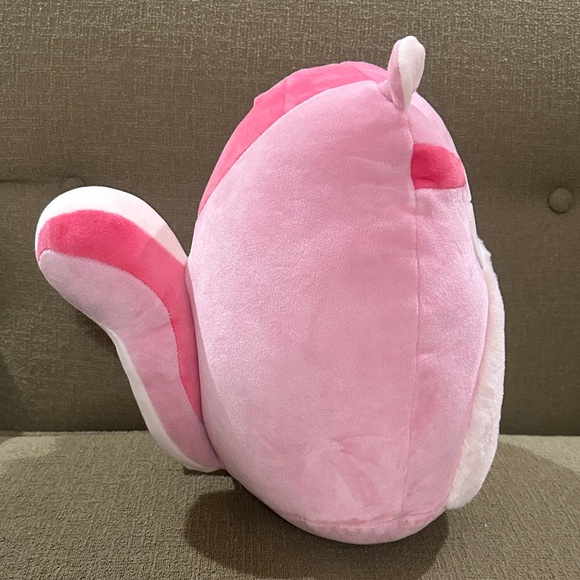 Squishmallows Pink and Cream Squirrel Plush Toy - Picture 4 of 4